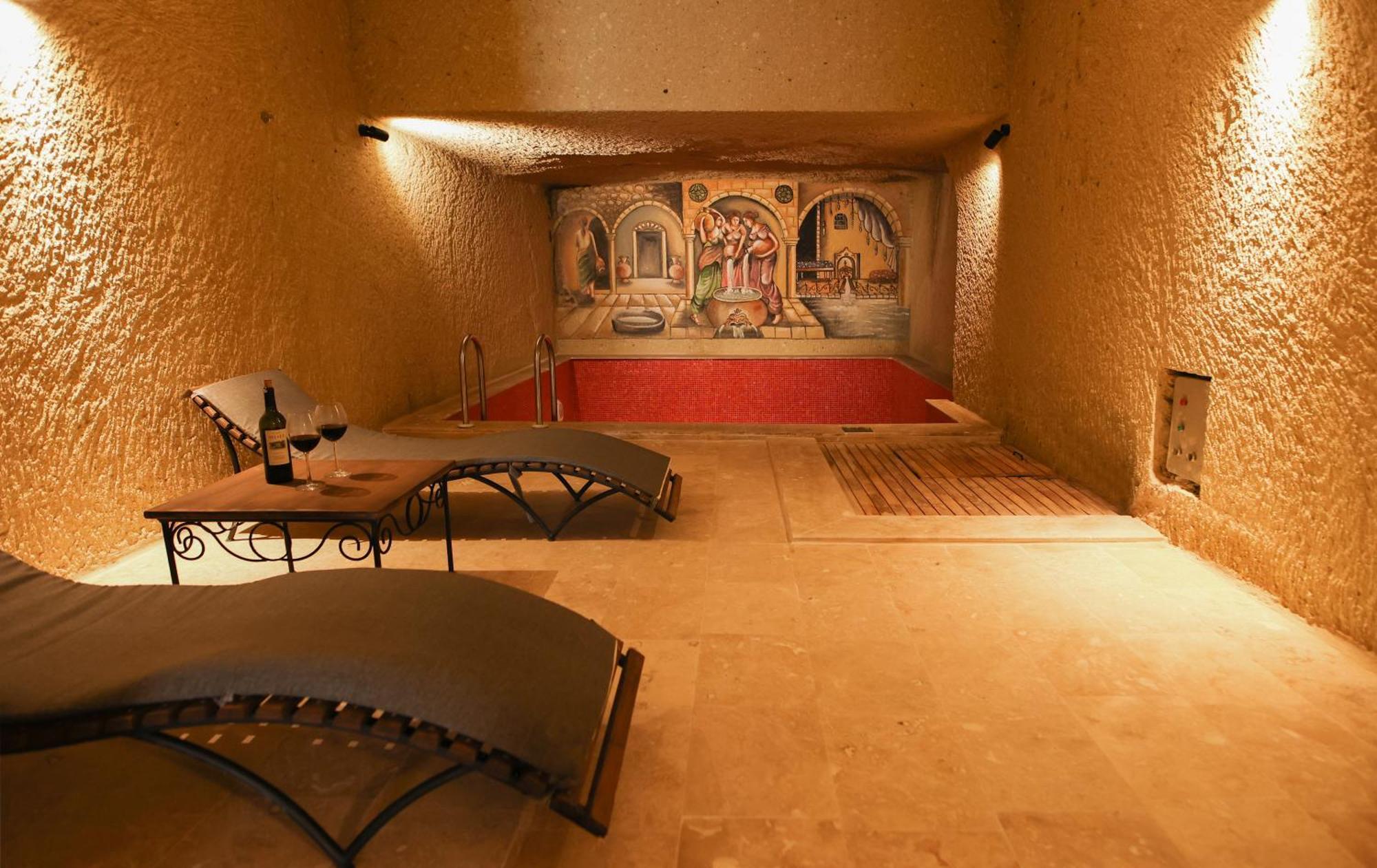 Cappadocia Vita Cave Hotel Ürgüp Exterior foto