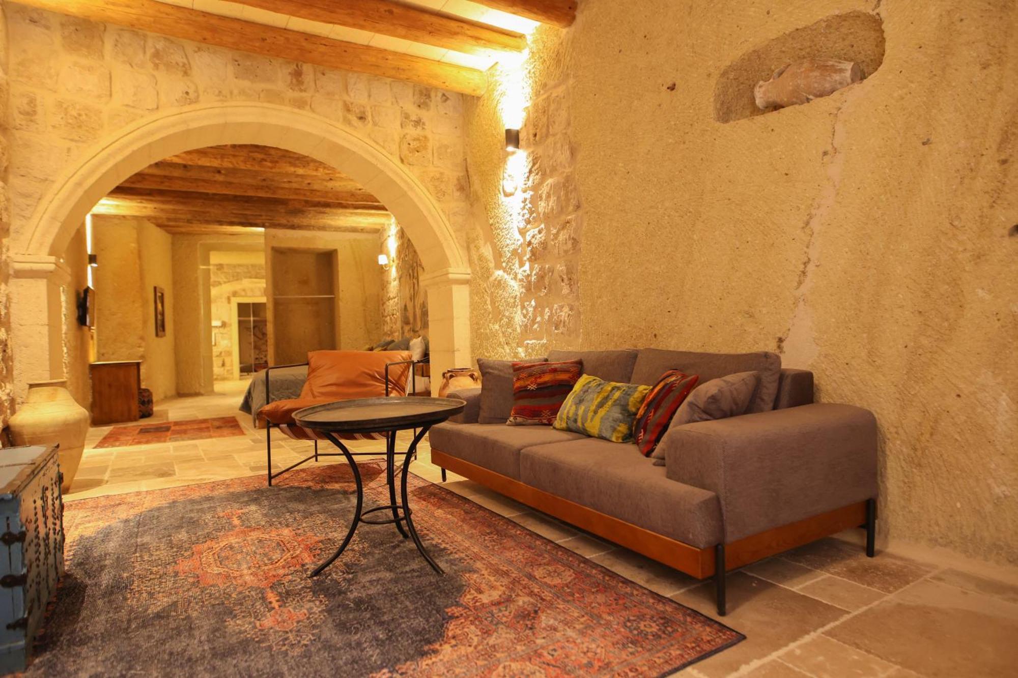 Cappadocia Vita Cave Hotel Ürgüp Exterior foto