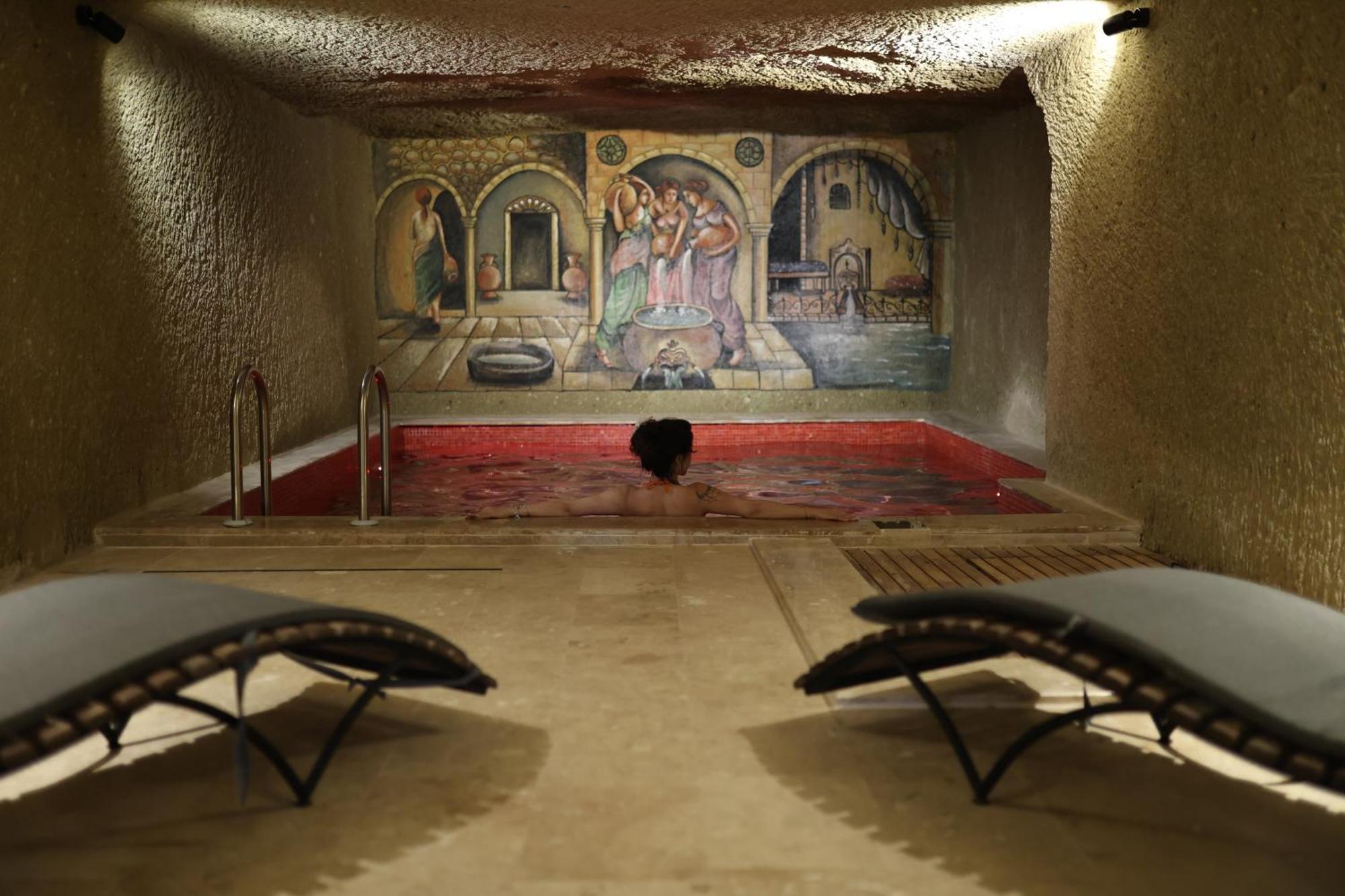 Cappadocia Vita Cave Hotel Ürgüp Exterior foto