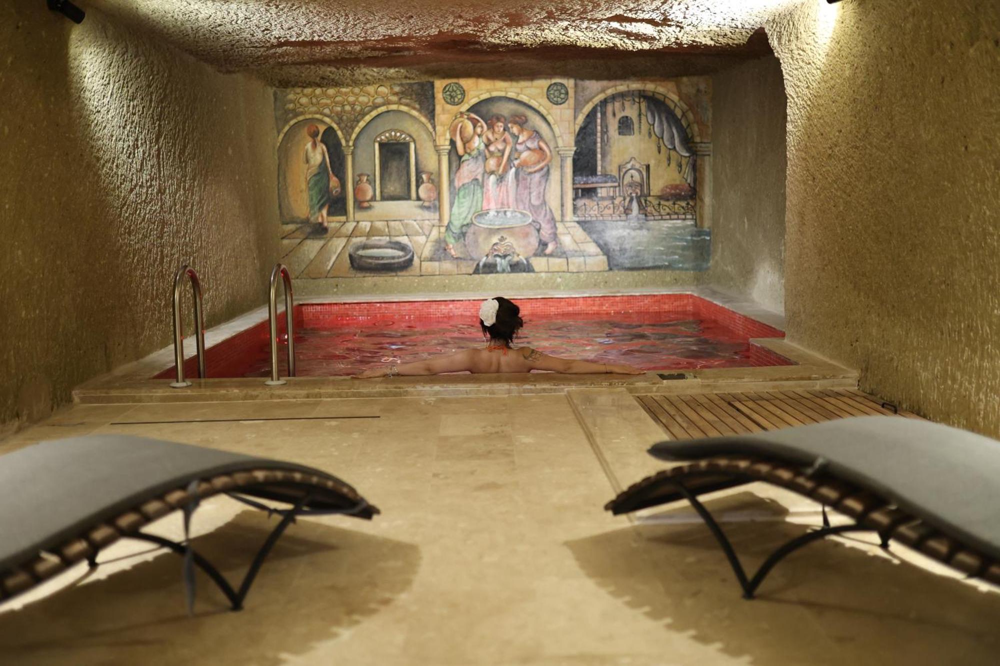 Cappadocia Vita Cave Hotel Ürgüp Exterior foto