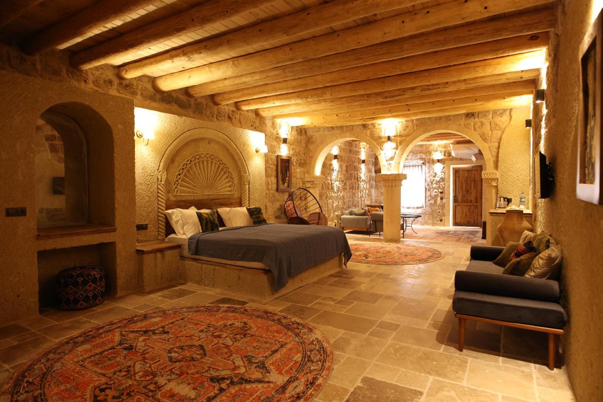 Cappadocia Vita Cave Hotel Ürgüp Exterior foto